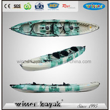 4.5 Mtrs Trio Sit on Top Fishing Kayak